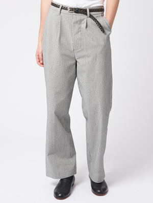 OTHER Woody Wide Leg Trouser - stripe OTHER Woody Wide Leg Trouser - stripe