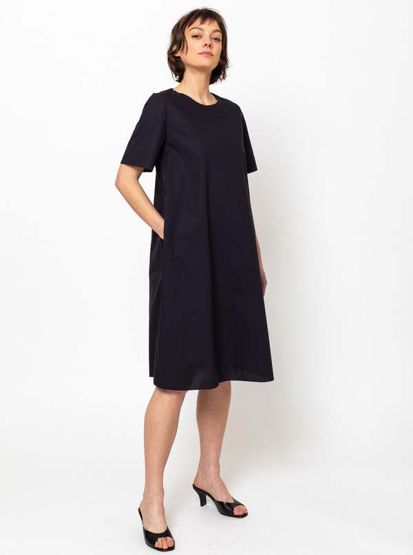 asymmetric dress one shoulder Brown One Shoulder Asymmetric Draped Mini Dress