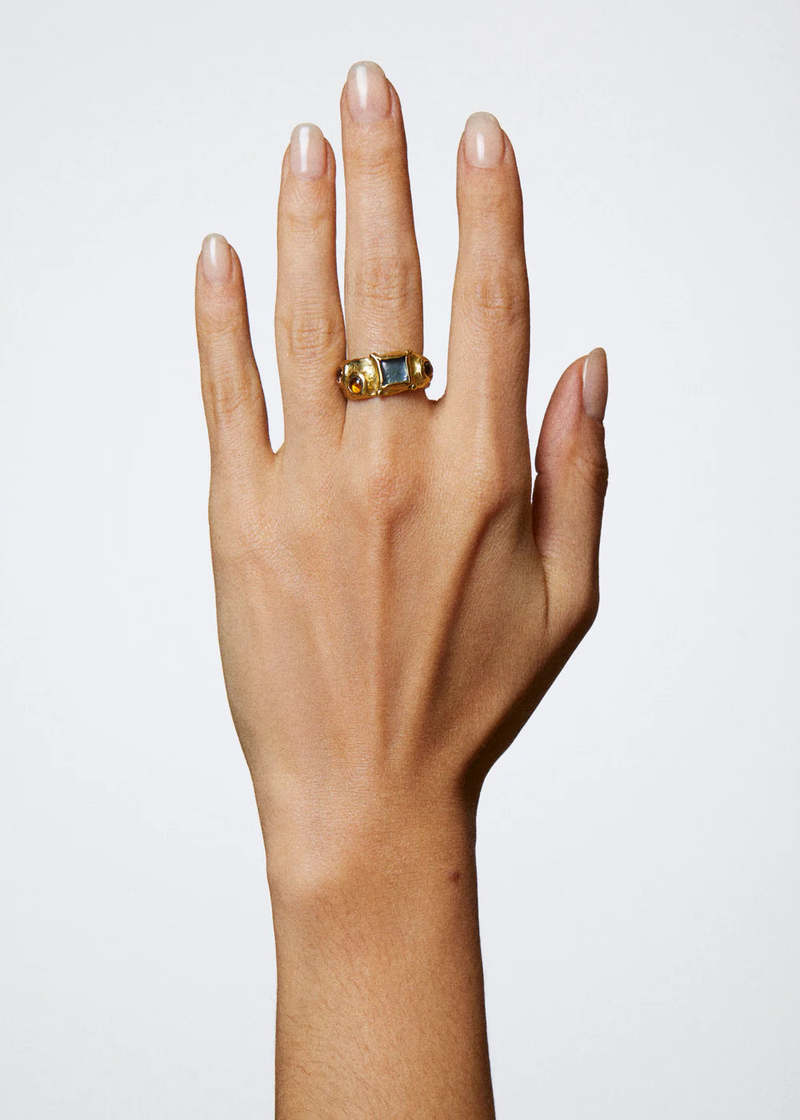 Mondo Mondo Suede Ring | Garmentory