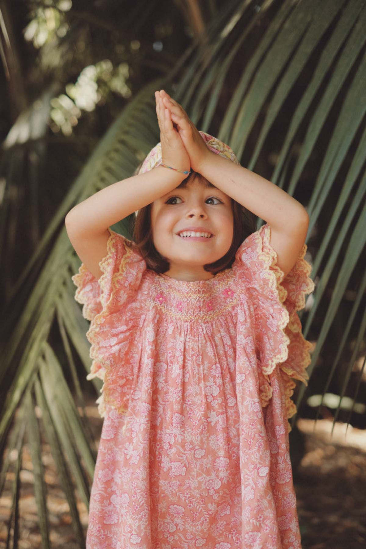 Martine Dress in Sienna Daisy by Louise Misha | Garmentory