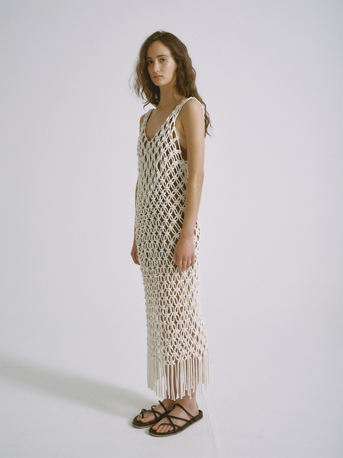 323 SAYAKA DAVIS 18AW Knit Dress モヘヤ 323 SAYAKA DAVIS 18AW Knit Dress モヘヤ