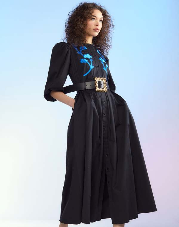 Cynthia Rowley Annabelle Cotton Maxi Dress | Garmentory