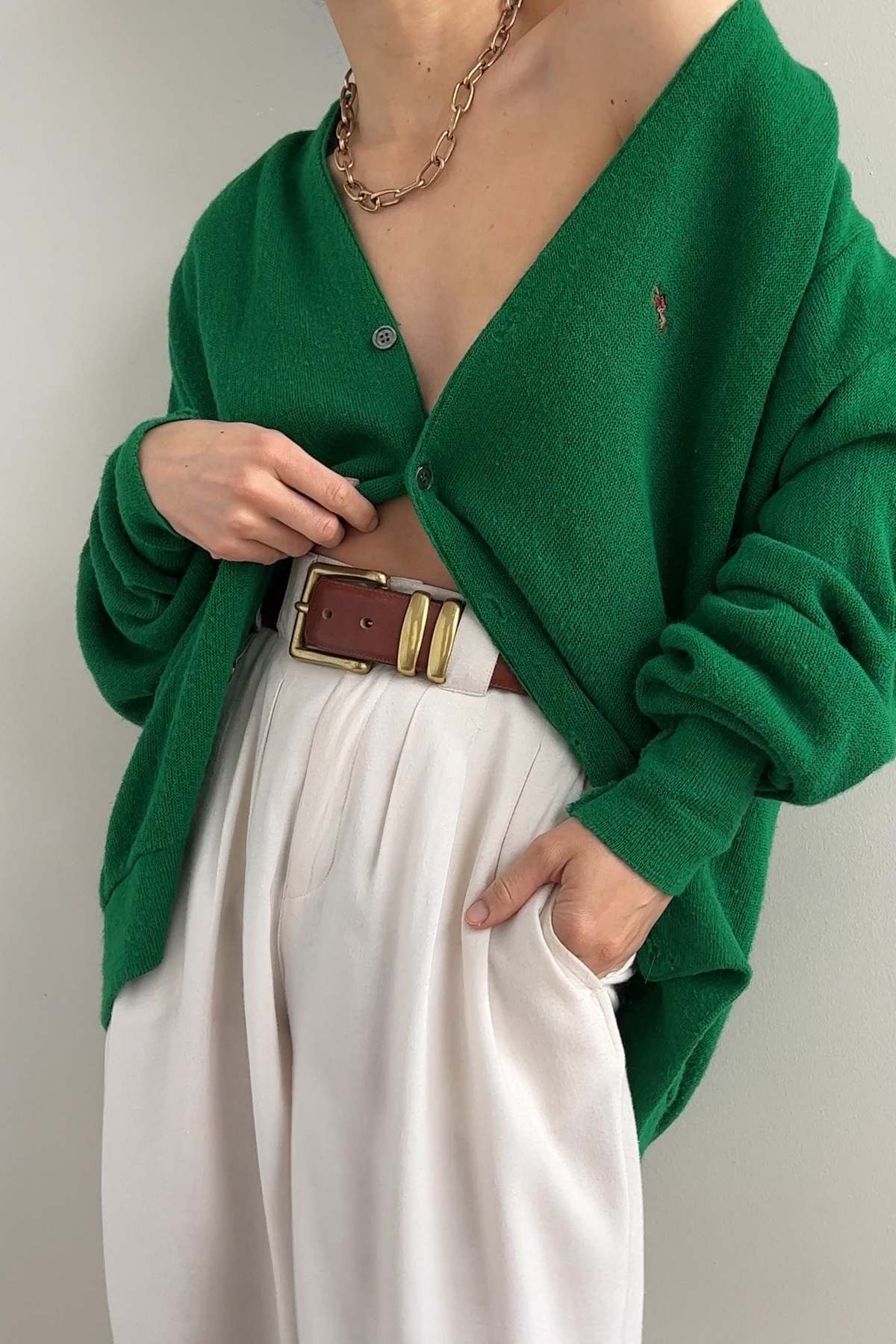 Clover cardigan