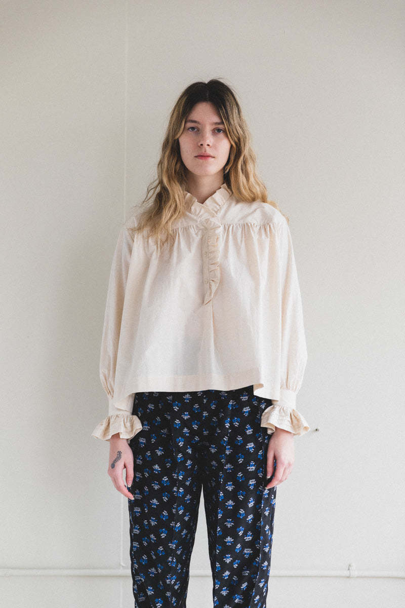 【めっちゃ変わる】 ECRU JAPANESE - SHIRT SOPHIE STUDIO CAWLEY COTTON Garmentory | トップス