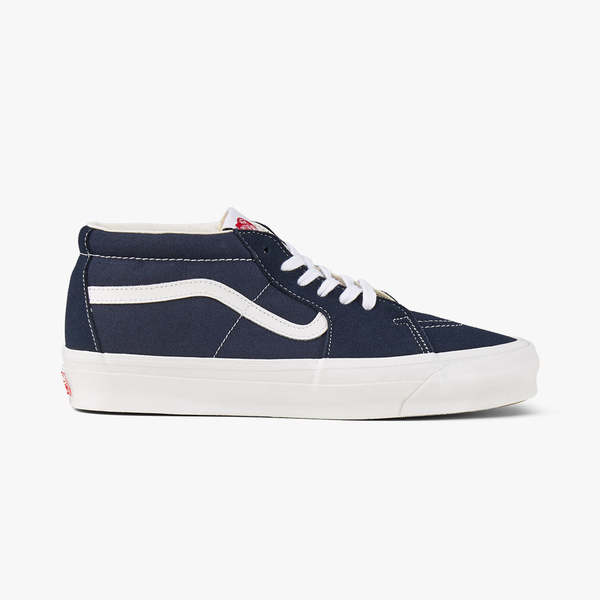 Vans Vault OG Sk8-Mid LX Suede sneakers - blue | Garmentory