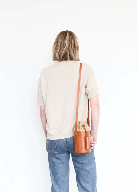Building Block Rucksack - Navy | Garmentory