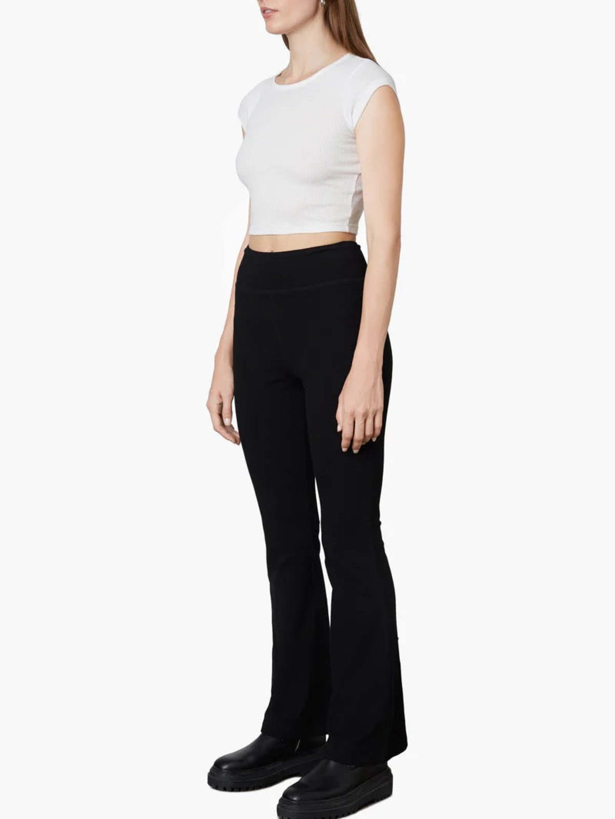 NIA Simone Flare Pant - Black - Image 4 of 6