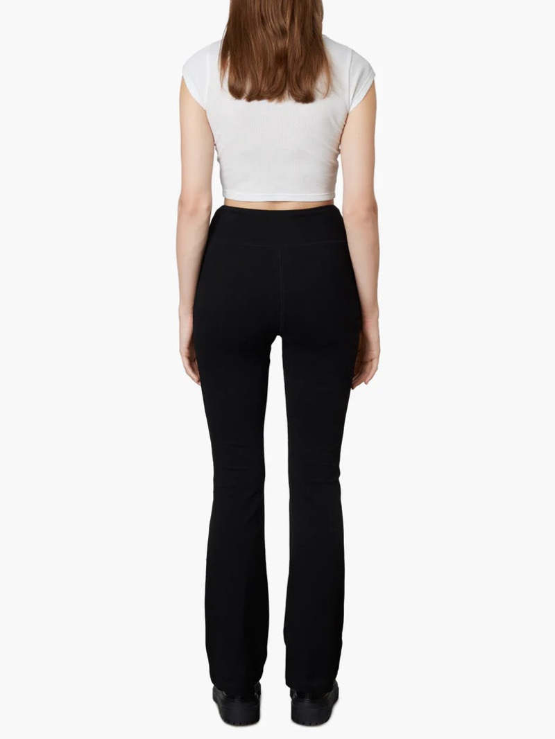 NIA Simone Flare Pant - Black