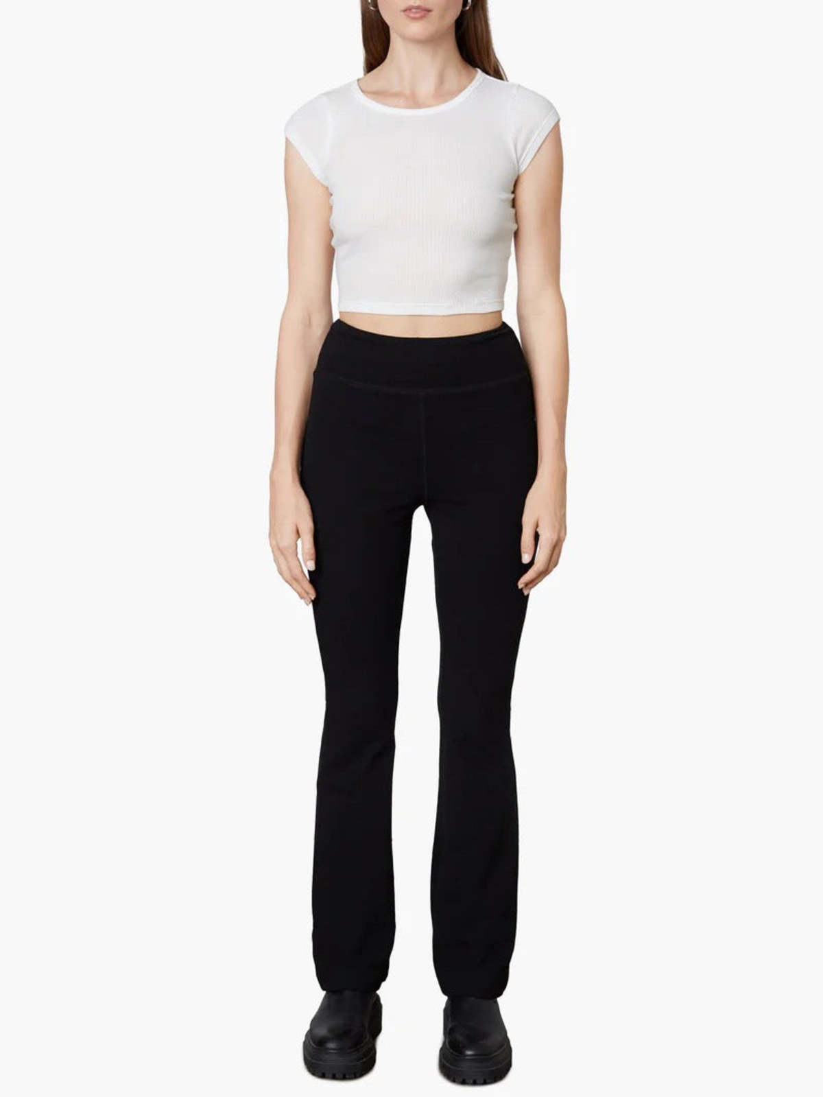 NIA Simone Flare Pant - Black - Image 6 of 6