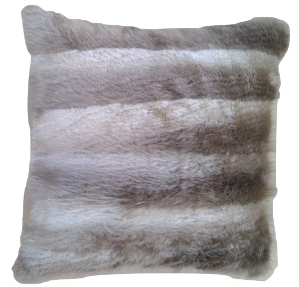 Lowell COUSSIN COVER CASTOR NATURAL BLACK 20x20 Lowell COUSSIN COVER CASTOR NATURAL BLACK 20x20