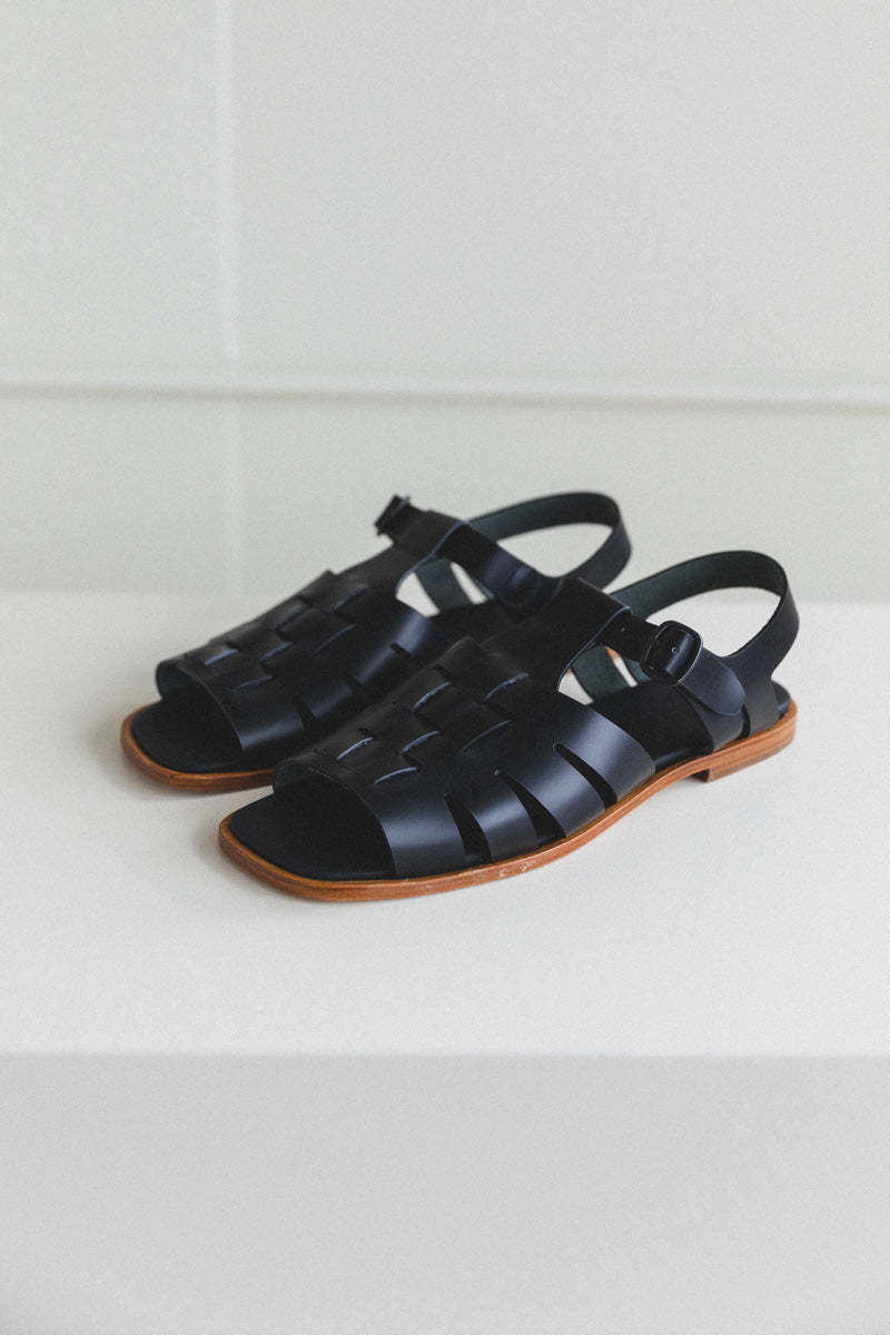 ◆HEREU◆ Mayol Sandal Tan WFR23MAYO003 WFR23MAYO003SS23 Heeled fisherman sandals Women | Hereu | All Our Shoes | Simons