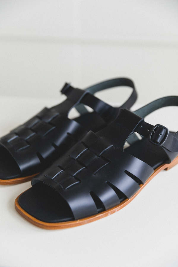 ◆HEREU◆ Mayol Sandals Black WFR23MAYO001 WFR23MAYO001SS23 Hereu MAYOL sandal - BLACK | Garmentory