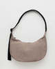 BAGGU Medium Nylon Crescent Bag - Taupe - Thumbnail 3