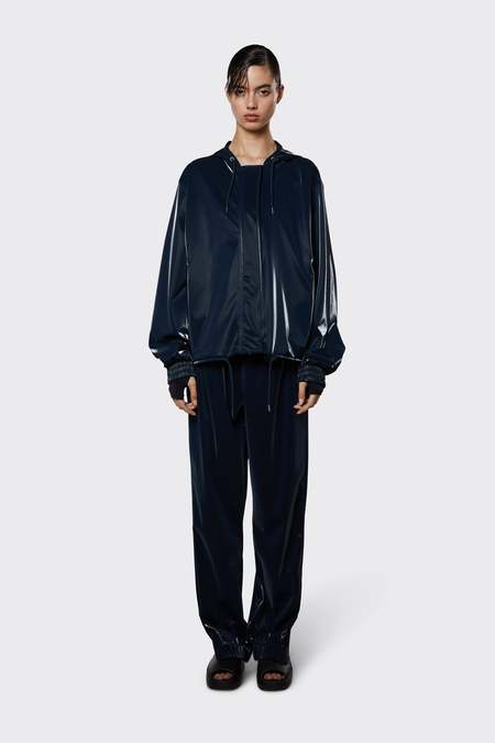 Rains STRING JACKET - INK
