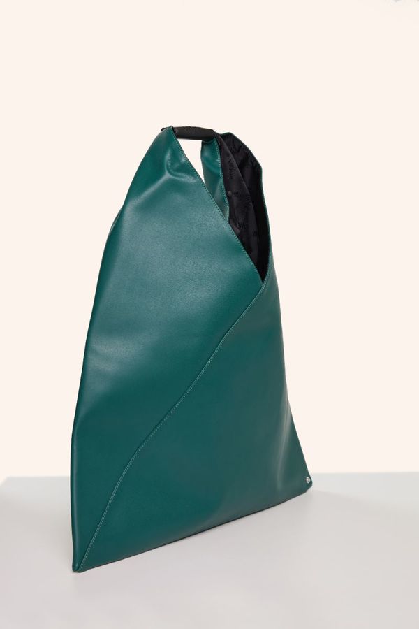 MM6 MAISON MARGIELA Japanese eco leather tote bag - Green | Garmentory