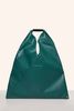 MM6 MAISON MARGIELA Japanese eco leather tote bag - Green - Thumbnail 4
