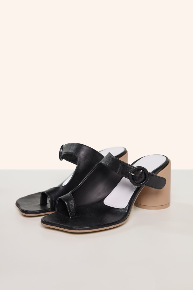 MM6 Maison Margiela Mule sandals - Black | Garmentory