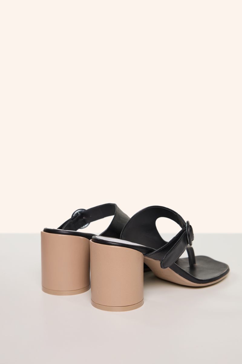MM6 Maison Margiela Mule sandals - Black | Garmentory