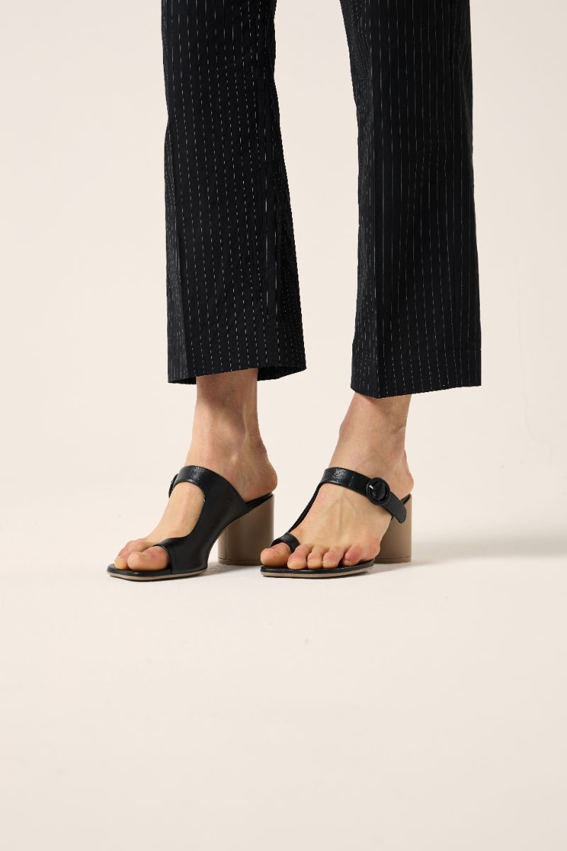MM6 Maison Margiela Mule sandals - Black | Garmentory