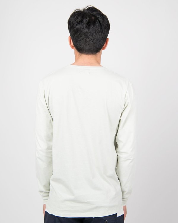 Saturdays NYC Logo Rectangle Long Sleeve Tee Saturdays NYC Logo Rectangle Long Sleeve Tee