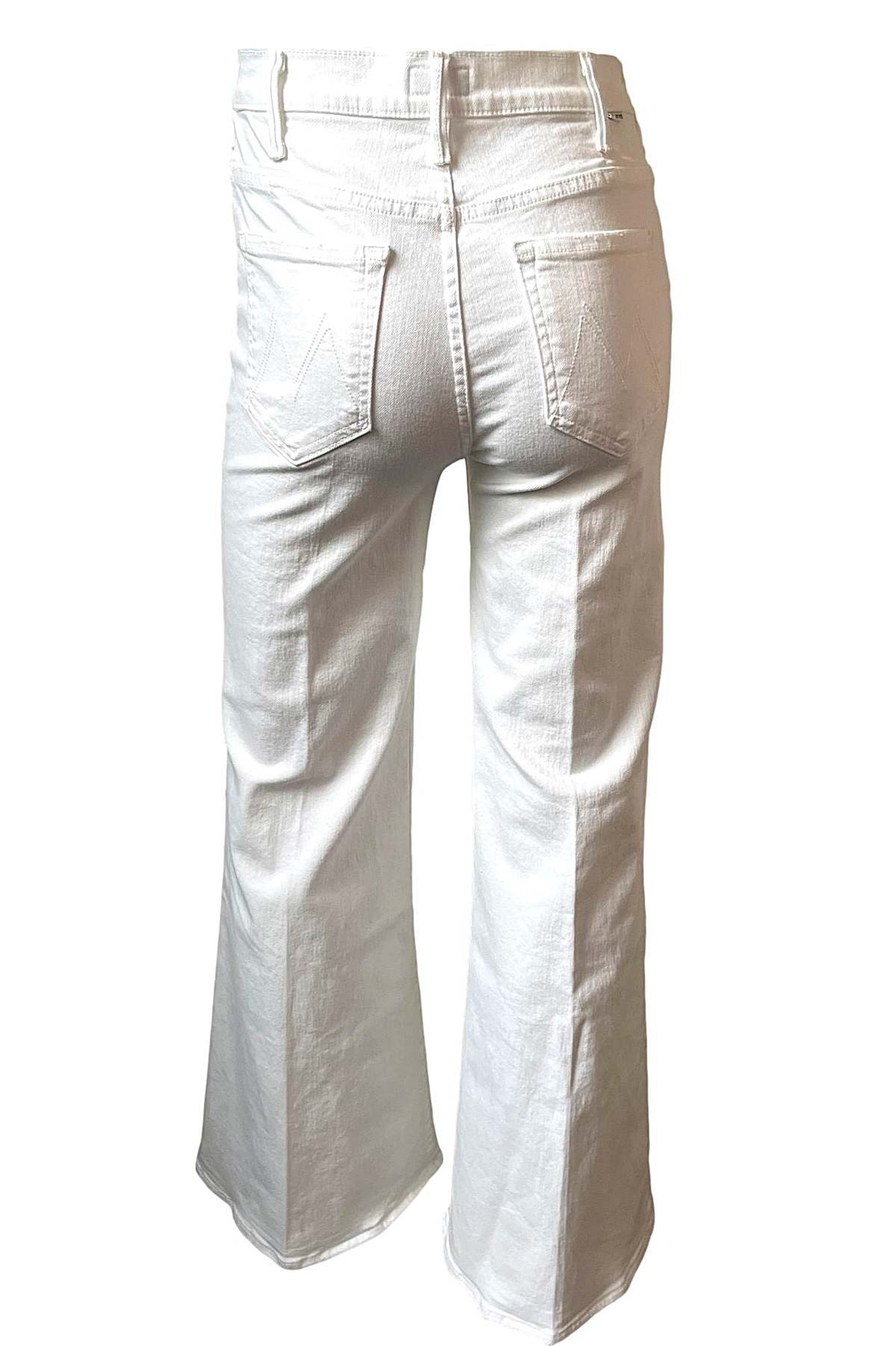 Slivered Skirt Hustler Slub Denim