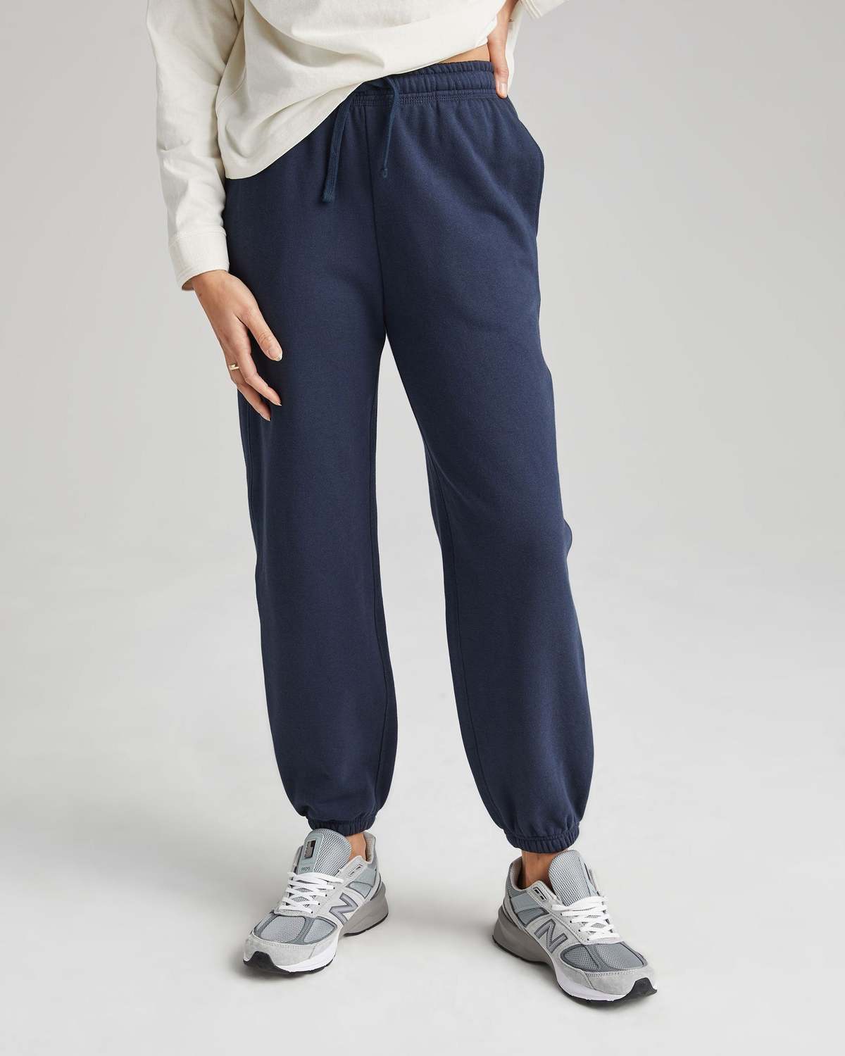 Richer Poorer Women's Recycled Fleece Classic Sweatpant - Image 2 of 86