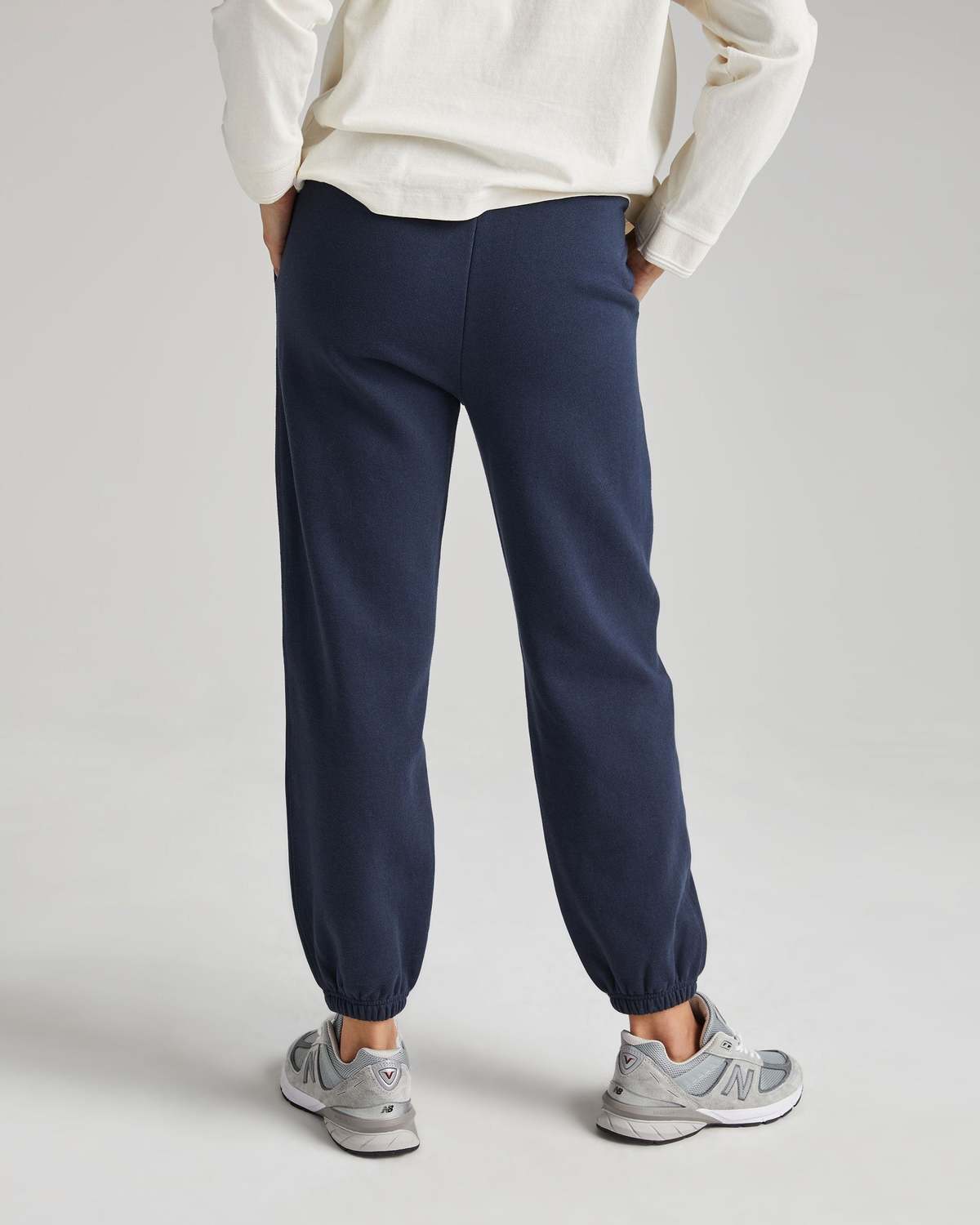 Richer Poorer Women's Recycled Fleece Classic Sweatpant - Image 3 of 86
