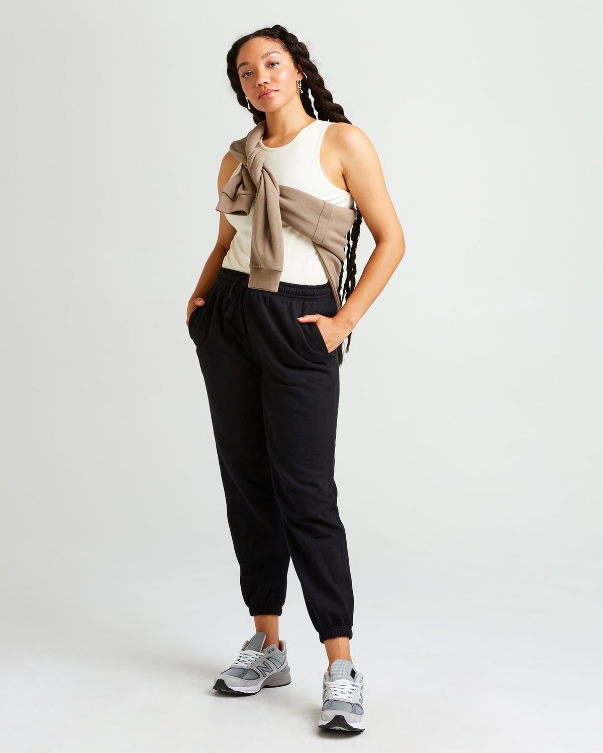Richer Poorer Women's Recycled Fleece Classic Sweatpant - Image 7 of 86