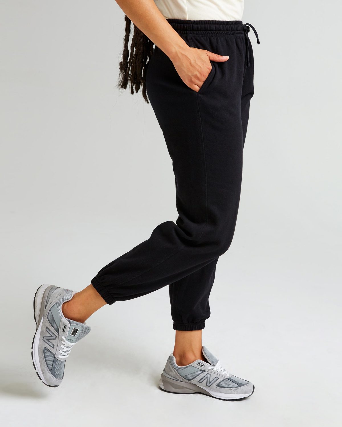 Richer Poorer Women's Recycled Fleece Classic Sweatpant - Image 9 of 86