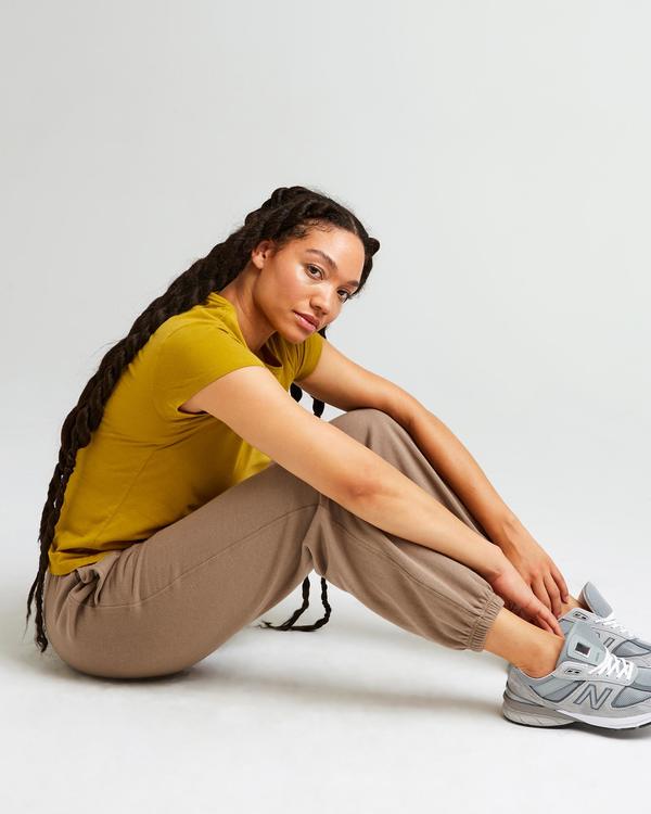 Richer Poorer Women's Recycled Fleece Classic Sweatpant