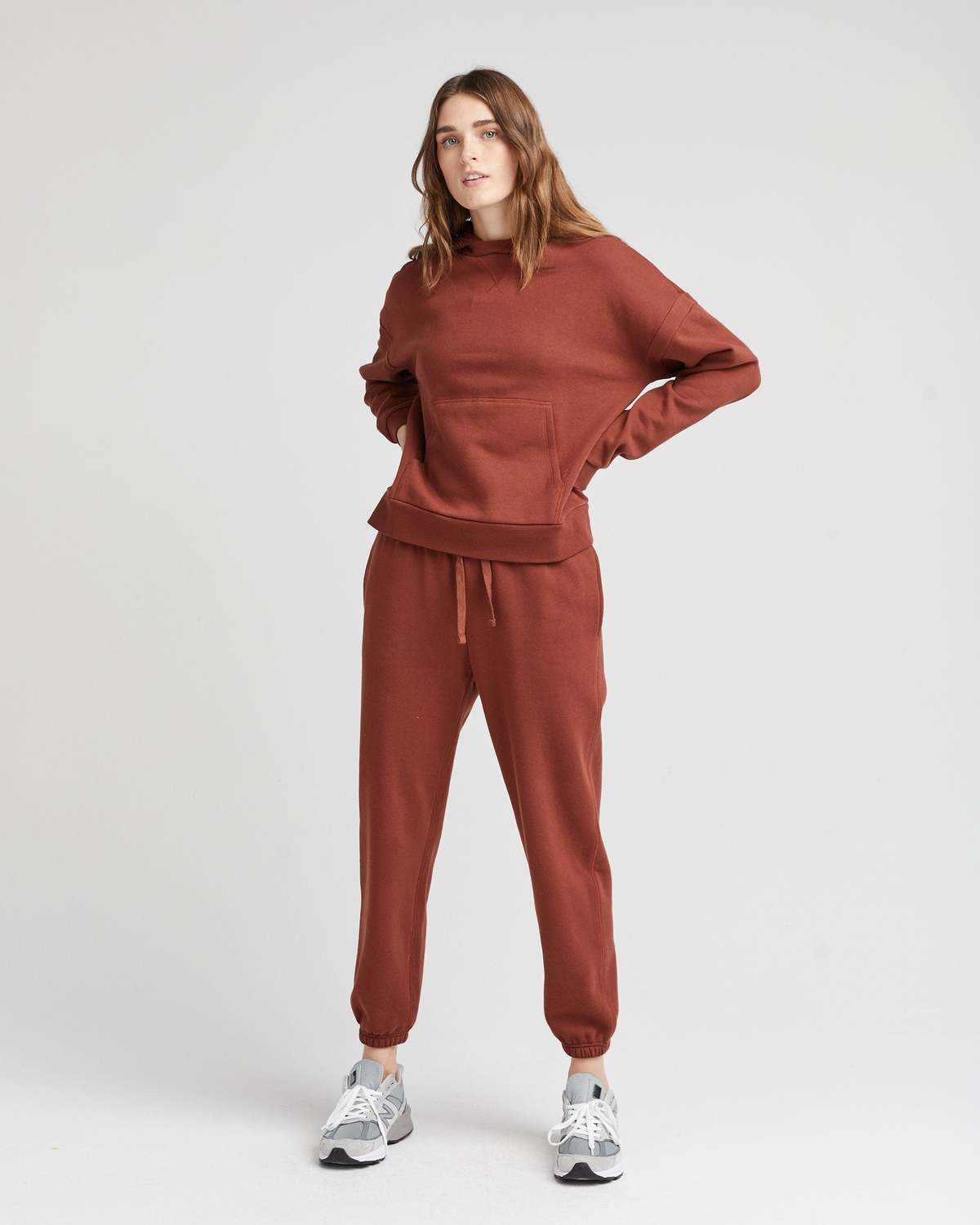 Richer Poorer Women's Recycled Fleece Classic Sweatpant - Image 28 of 86