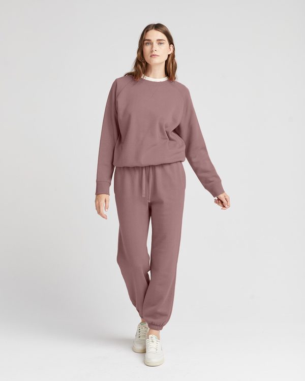 Richer Poorer Women's Recycled Fleece Classic Sweatpant