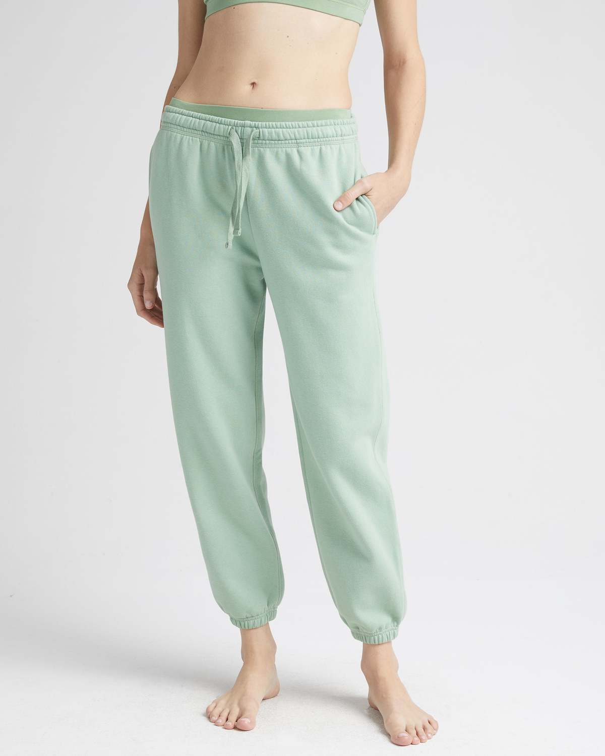 Richer Poorer Women's Recycled Fleece Classic Sweatpant - Image 44 of 86