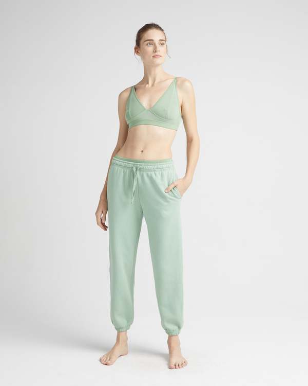 Richer Poorer Women's Recycled Fleece Classic Sweatpant