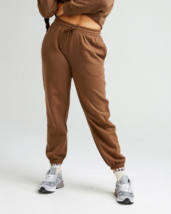 Richer Poorer Women's Recycled Fleece Classic Sweatpant