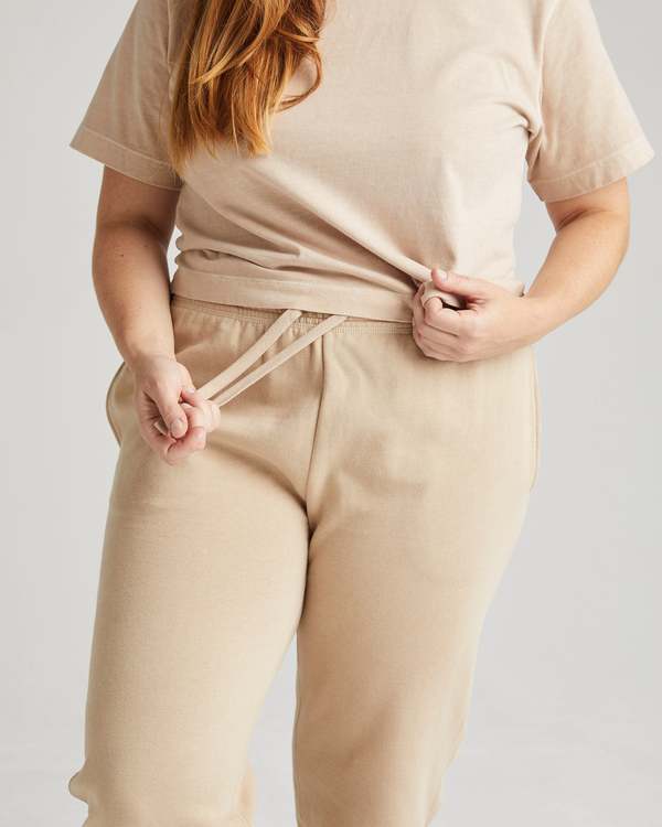 Richer Poorer Women's Recycled Fleece Classic Sweatpant