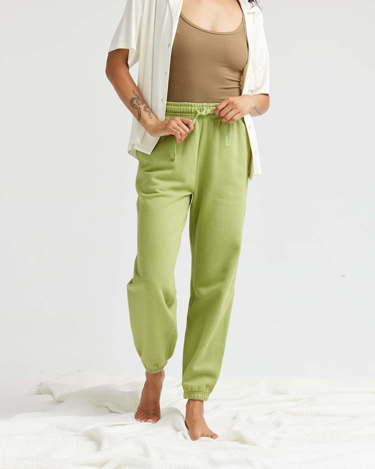 Richer Poorer Women's Recycled Fleece Classic Sweatpant - Image 76 of 86