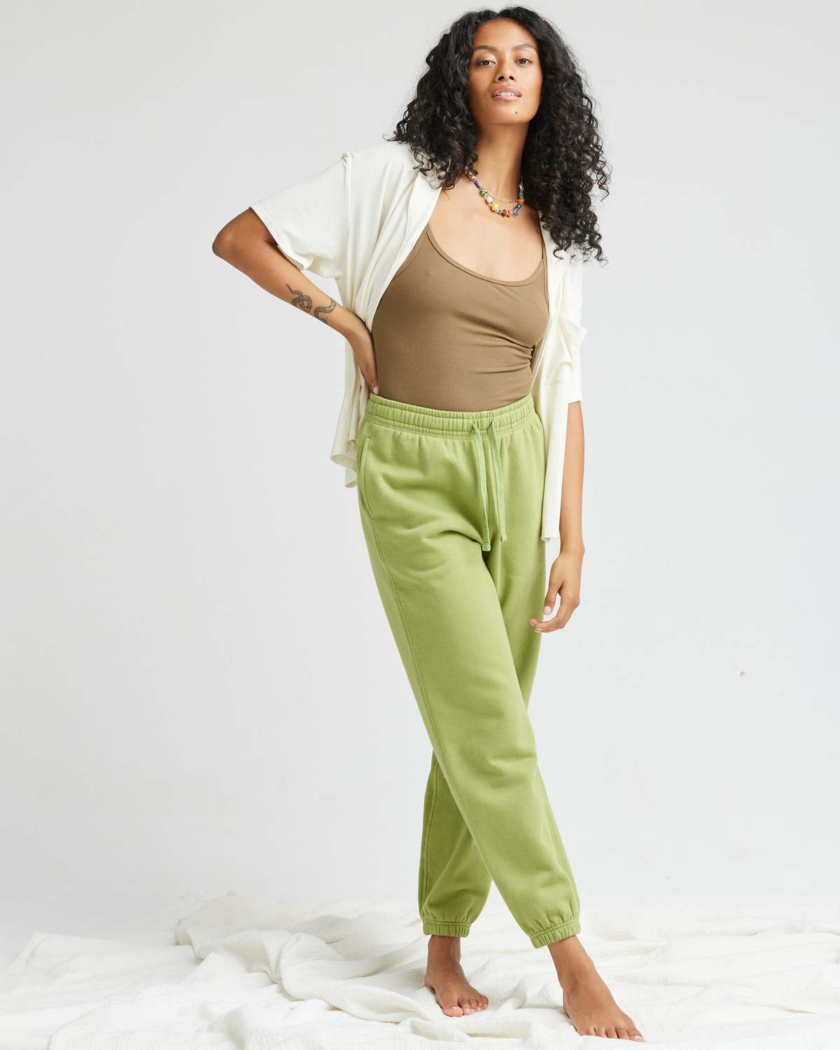 Richer Poorer Women's Recycled Fleece Classic Sweatpant - Image 77 of 86