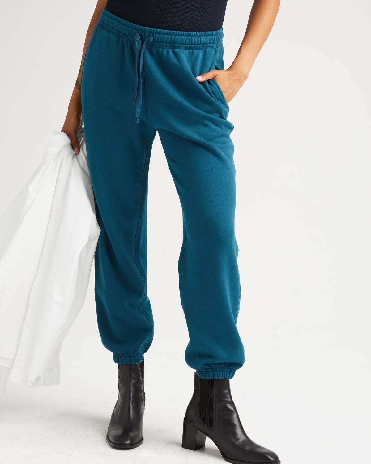 Richer Poorer Women's Recycled Fleece Classic Sweatpant - Image 81 of 86