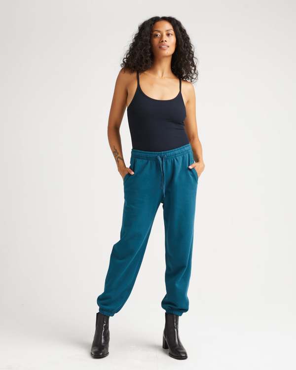 Richer Poorer Women's Recycled Fleece Classic Sweatpant