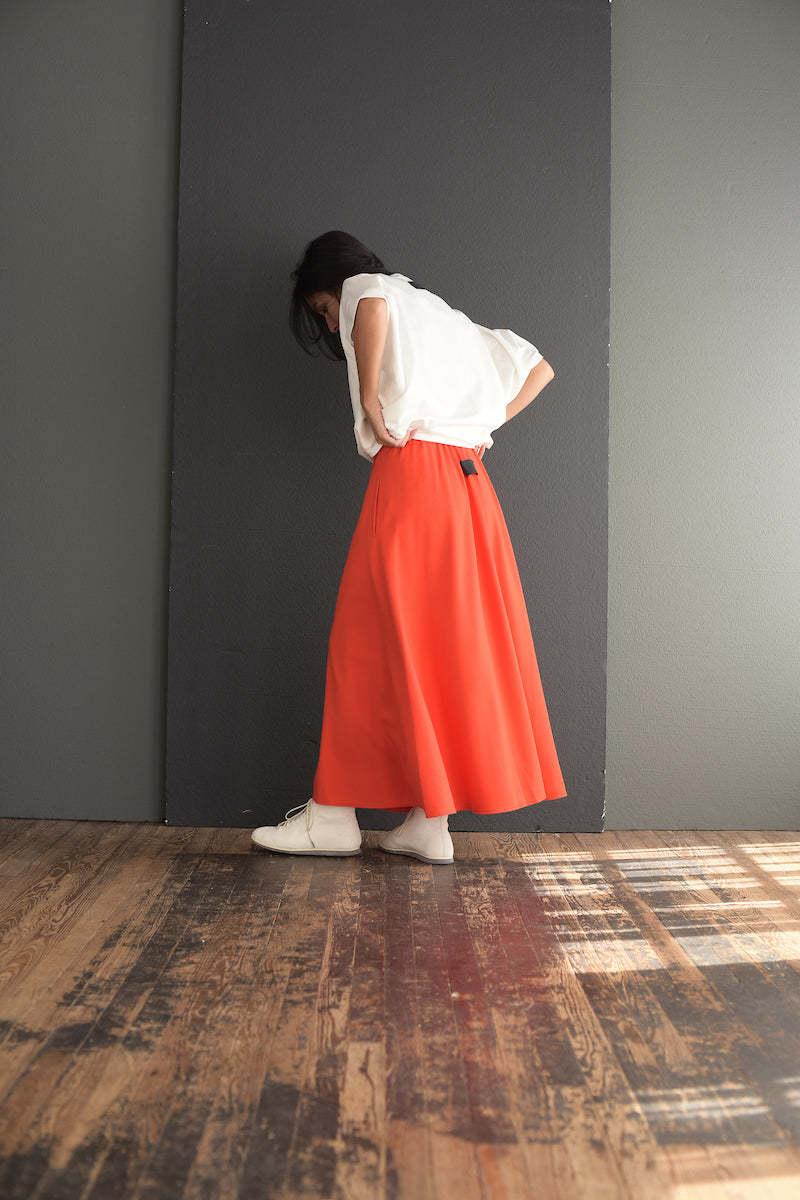 COGTHEBIGSMOKE】 HALO SEMI-FLARE SKIRT