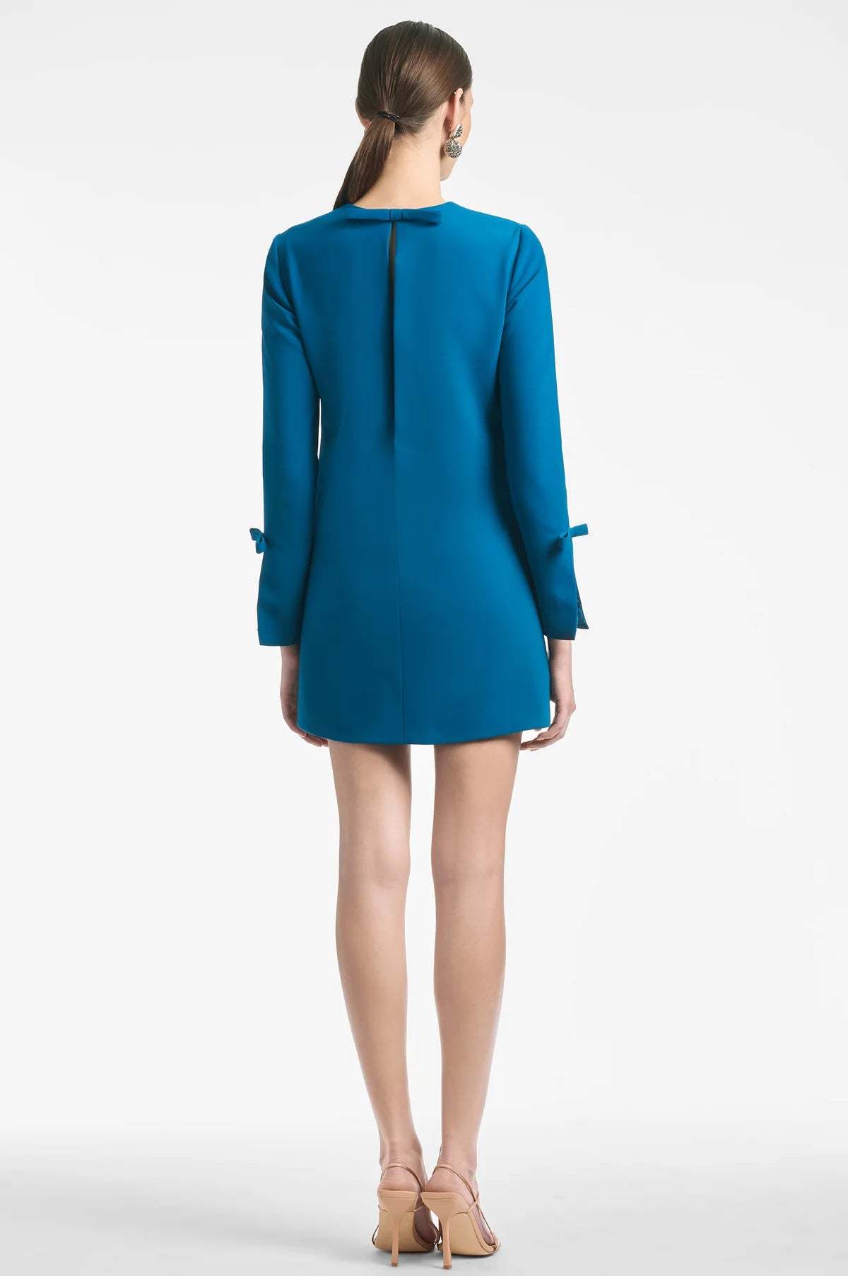 sachin & babi lily long sleeve shift dress LILY DRESS - RANI PINK