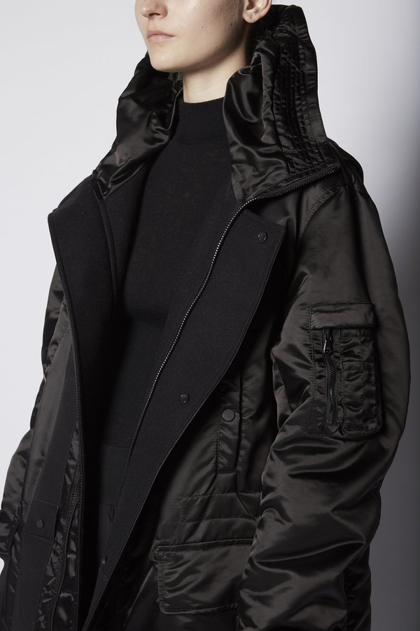 AHIRAIN Long Hoodie Parka AHIRAIN Long Hoodie Parka