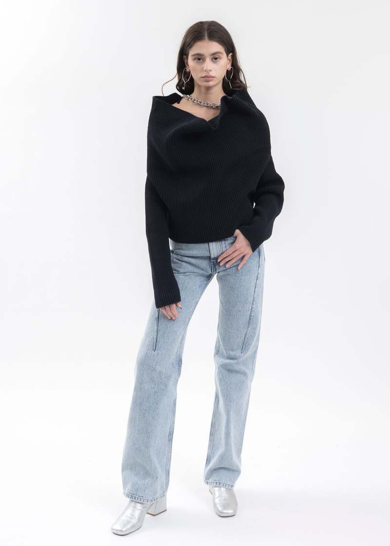 パンツ Y PROJECT PARIS' BEST JEANS ICE BLUE Y/Project Blue Paris' Best Jeans Y/Project