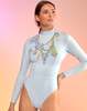 Cynthia Rowley Jewel Necklace Wetsuit - Thumbnail 4