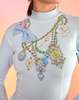 Cynthia Rowley Jewel Necklace Wetsuit - Thumbnail 6