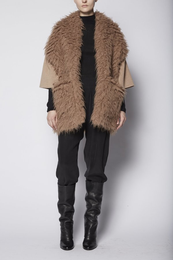 Ma'ry'ya Fur Coat Ma'ry'ya Fur Coat