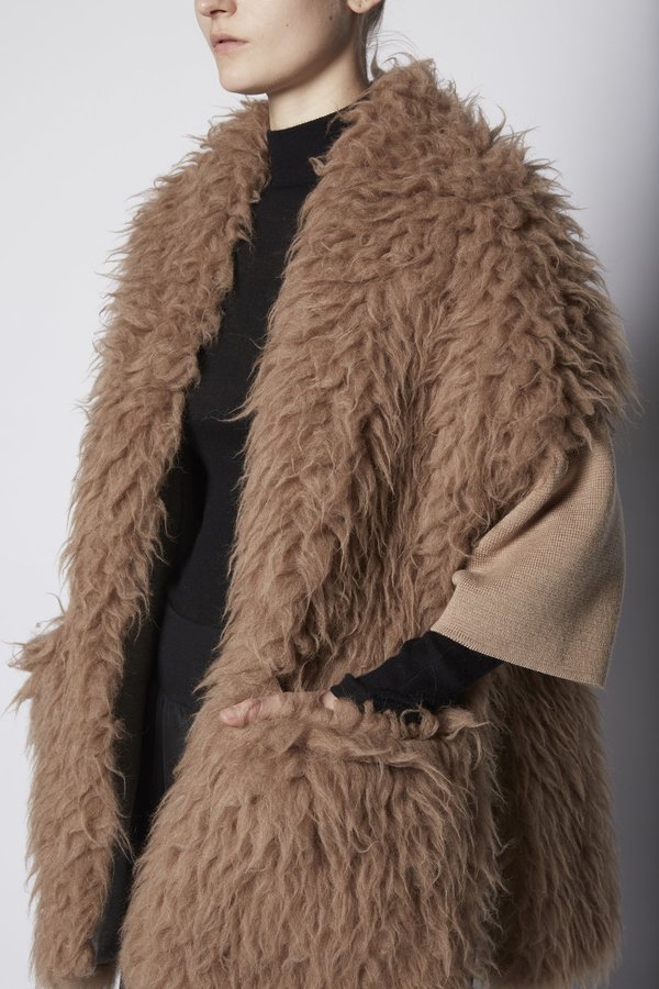 Ma'ry'ya Fur Coat Ma'ry'ya Fur Coat