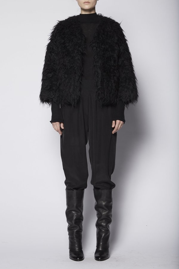 Ma'ry'ya Fur Jacket Ma'ry'ya Fur Jacket