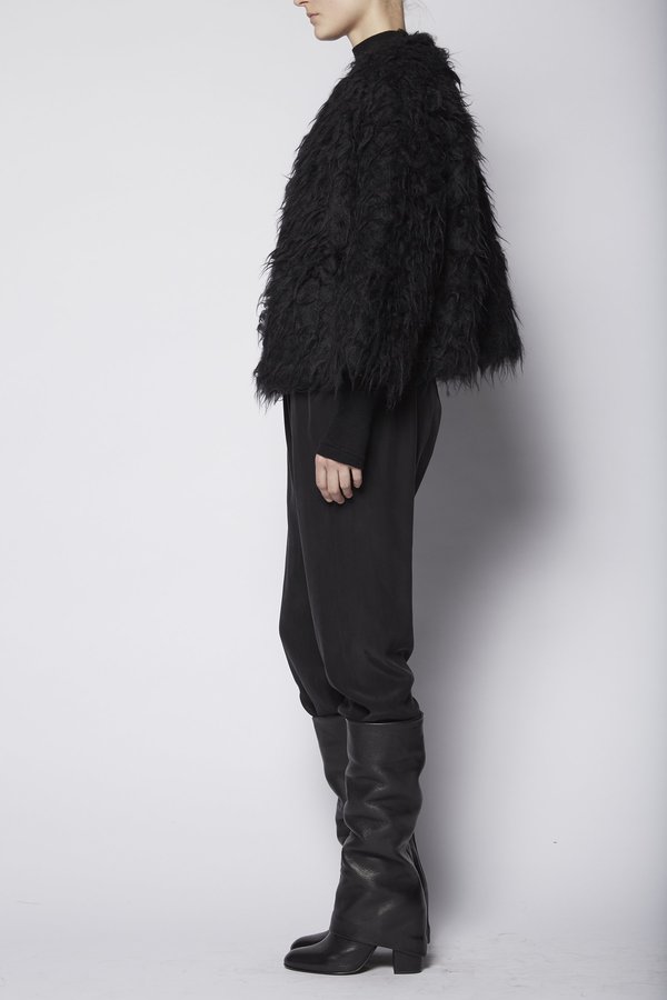 Ma'ry'ya Fur Jacket Ma'ry'ya Fur Jacket